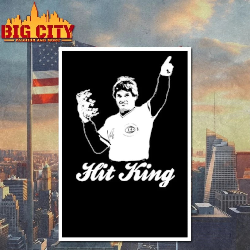Remember Pete Rose Hit King shirt