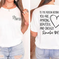 Remember That Shirt, To The Person, Inspiring T-Shirts, Dear Person Behind Me T-Shirts, Behind Me Shirt, Cute T-Shirt,...