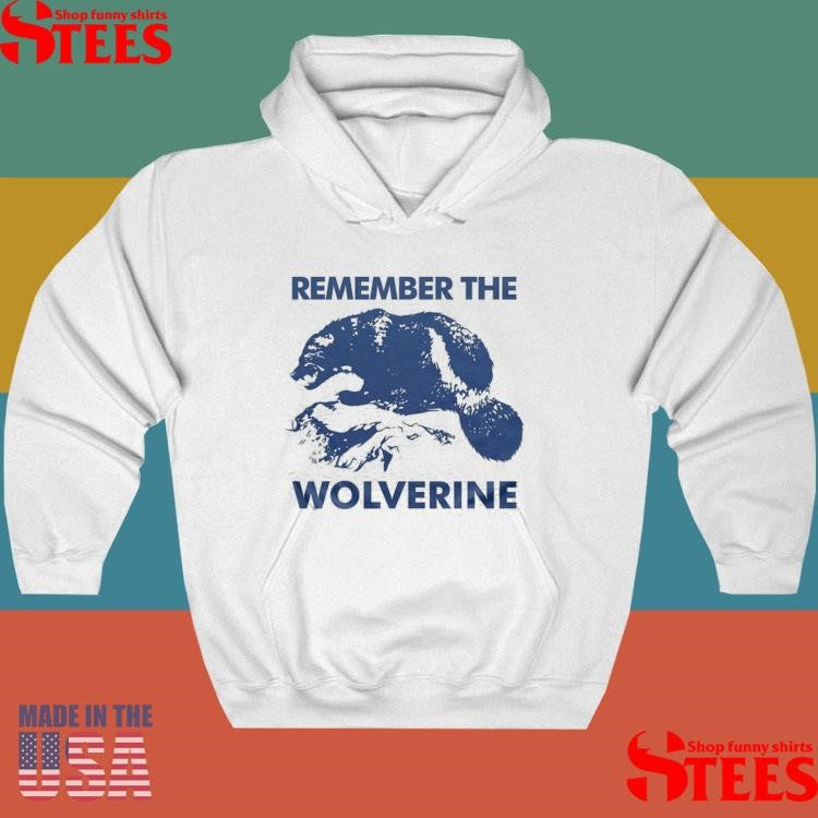 Remember The Wolverine T-shirt
