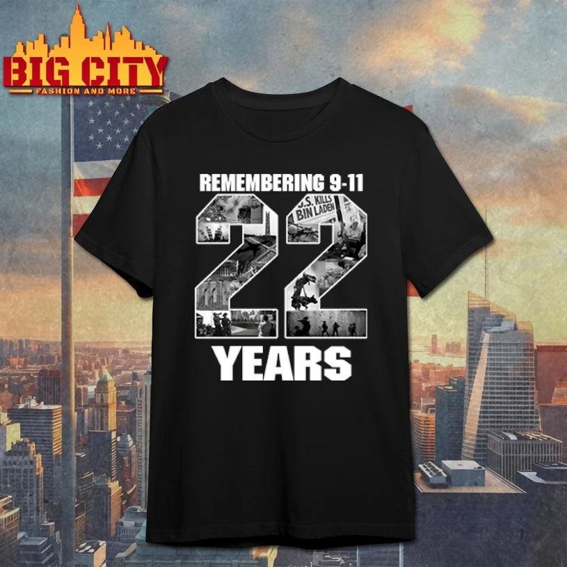 Remembering 9 11 22 Year shirt