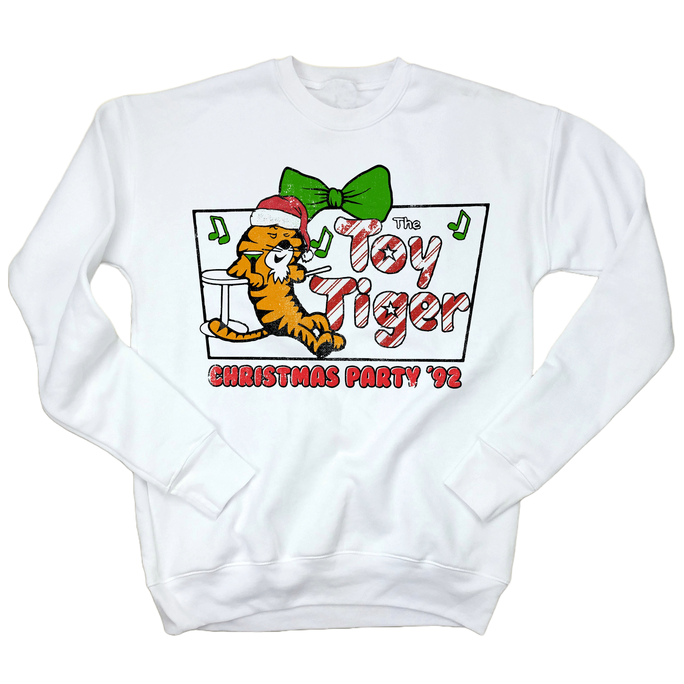 The Toy Tiger Christmas Party '92 Ugly Sweatshirt T-Shirts, Hoodie | CiraTrend.com