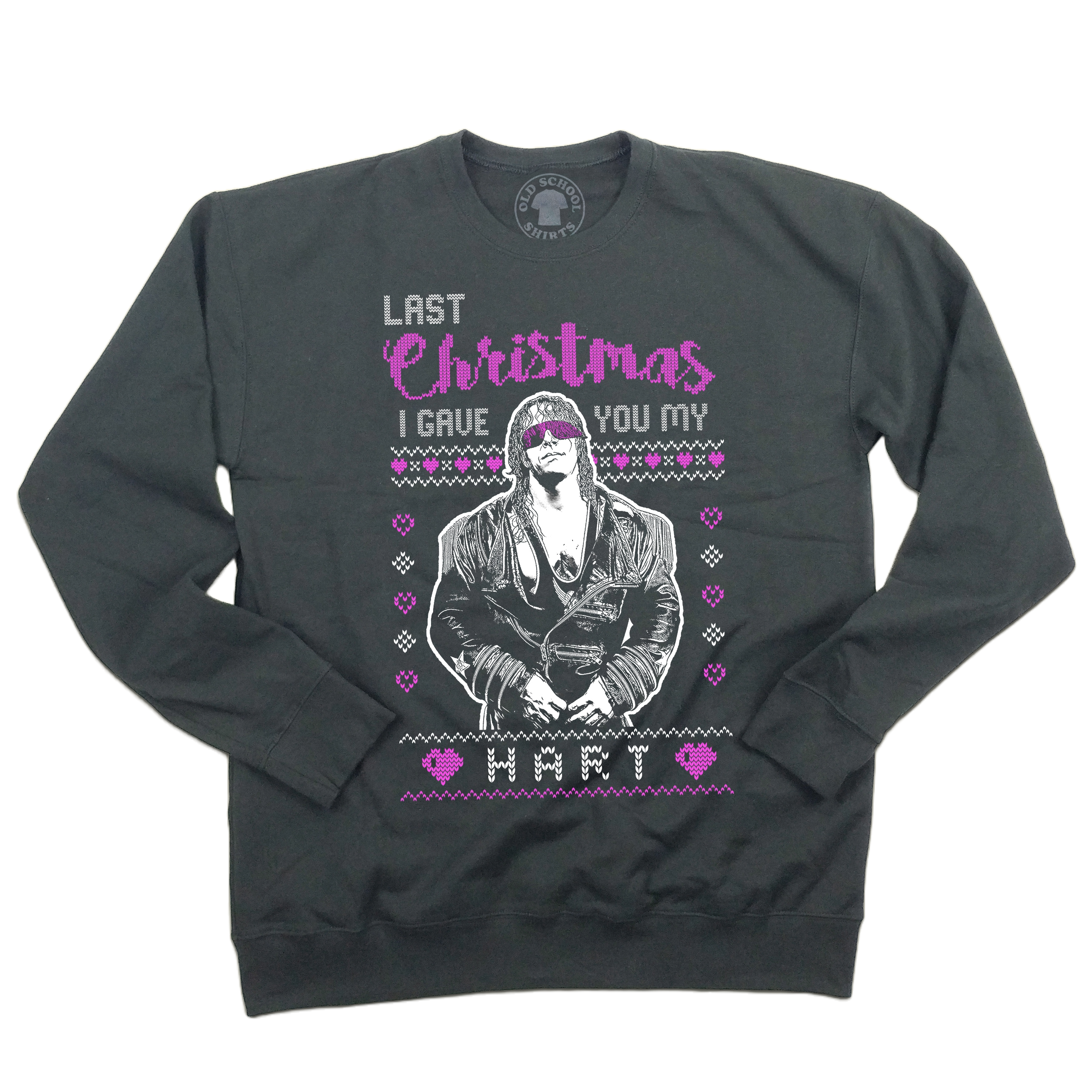 Last Christmas I Gave You My Hart Ugly Christmas Sweatshirt T-Shirts, Hoodie | CiraTrend.com