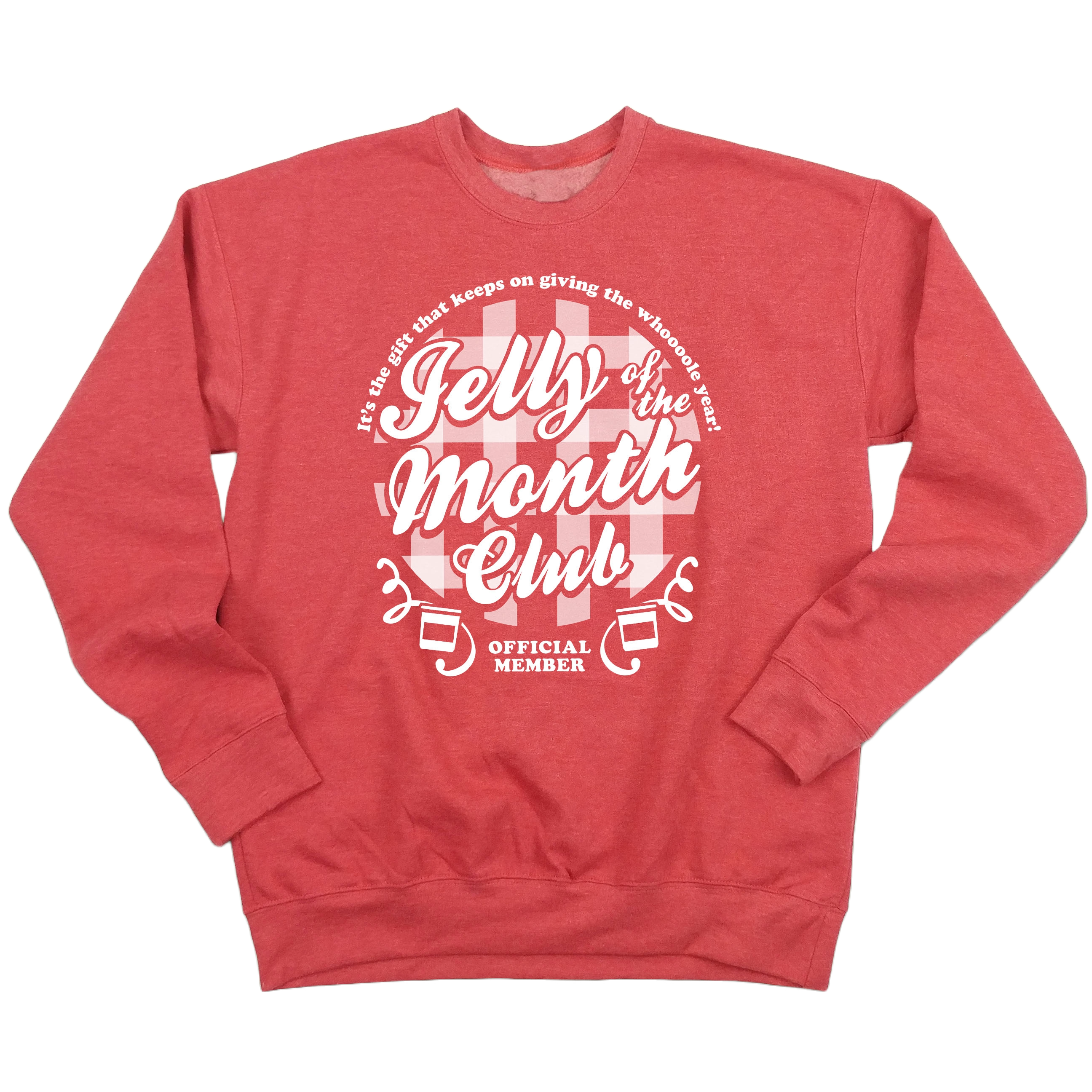 Jelly Of The Month Club Ugly Christmas Sweatshirt T-Shirts, Hoodie | CiraTrend.com