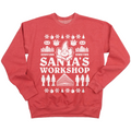 Shillito'S Elf "Santa'S Workshop" Ugly T-Shirts, Hoodie, Sweatshirt