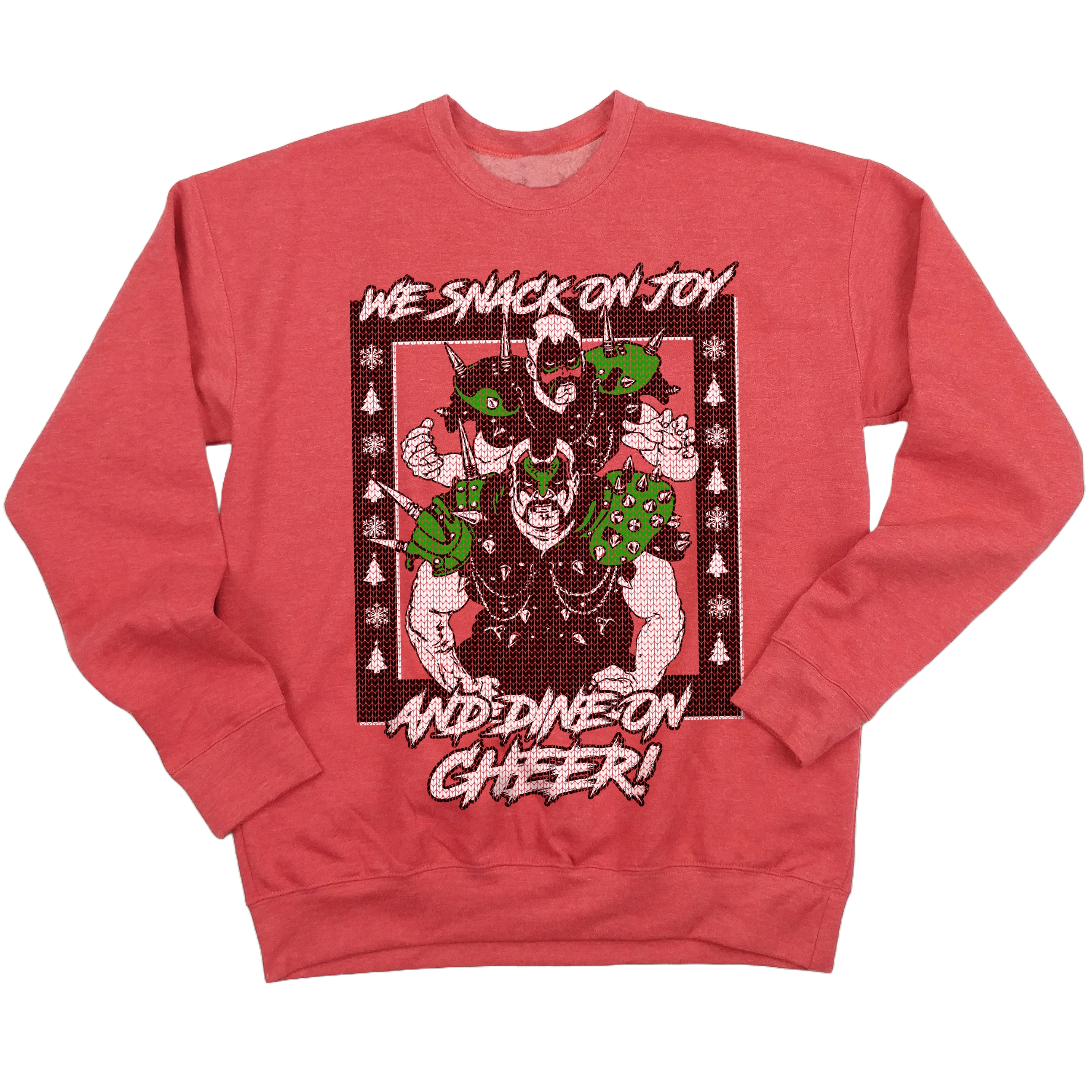 Road Warriors Ugly Christmas Sweatshirt T-Shirts, Hoodie | CiraTrend.com