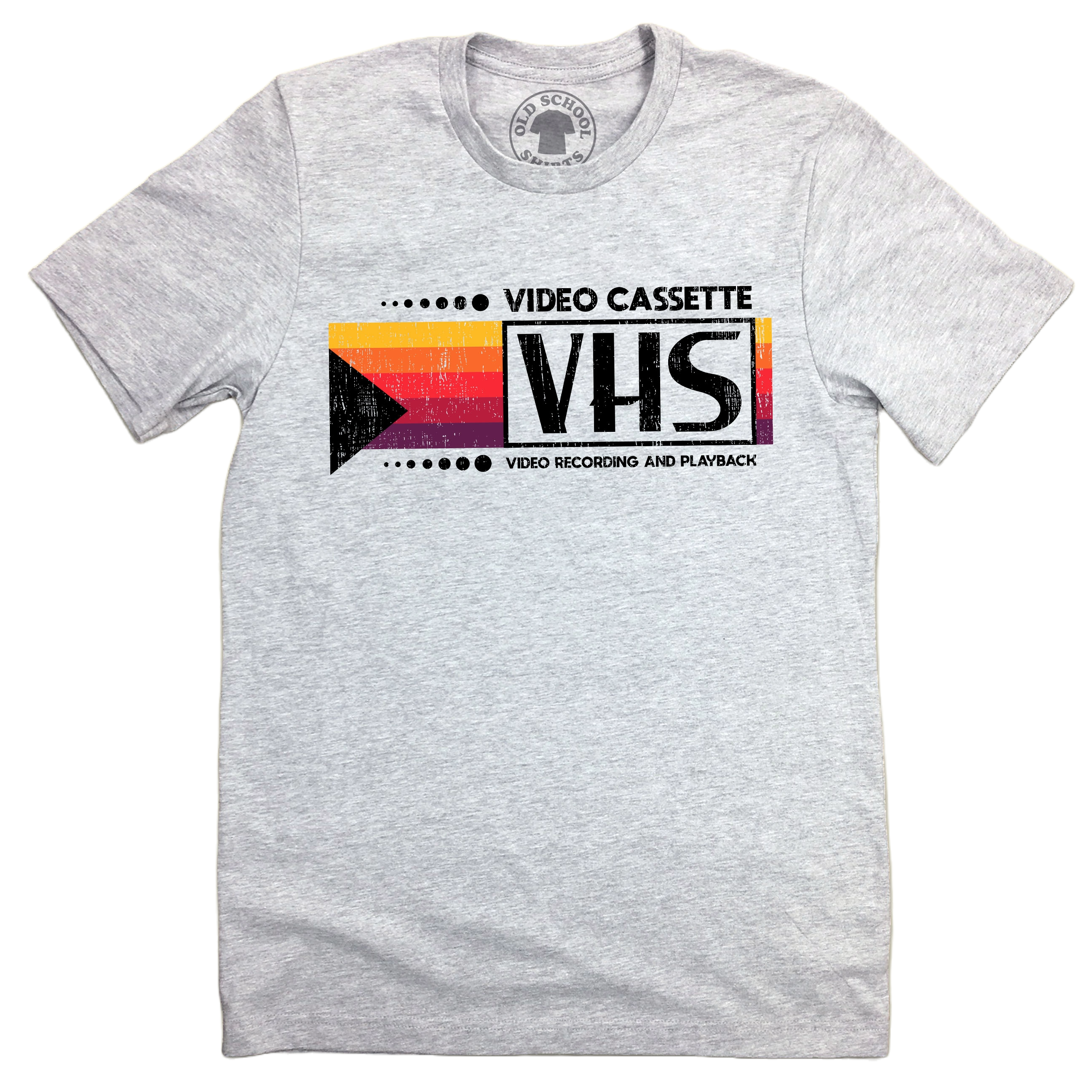 VHS Cassette T-shirt Hoodie, Sweatshirt | CiraTrend.com