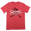 The Summer 60 Games - Red Tee Hoodie, Sweatshirt | CiraTrend.com