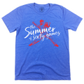 The Summer of Sixty Games - Royal Blue Tee Hoodie, Sweatshirt | CiraTrend.com