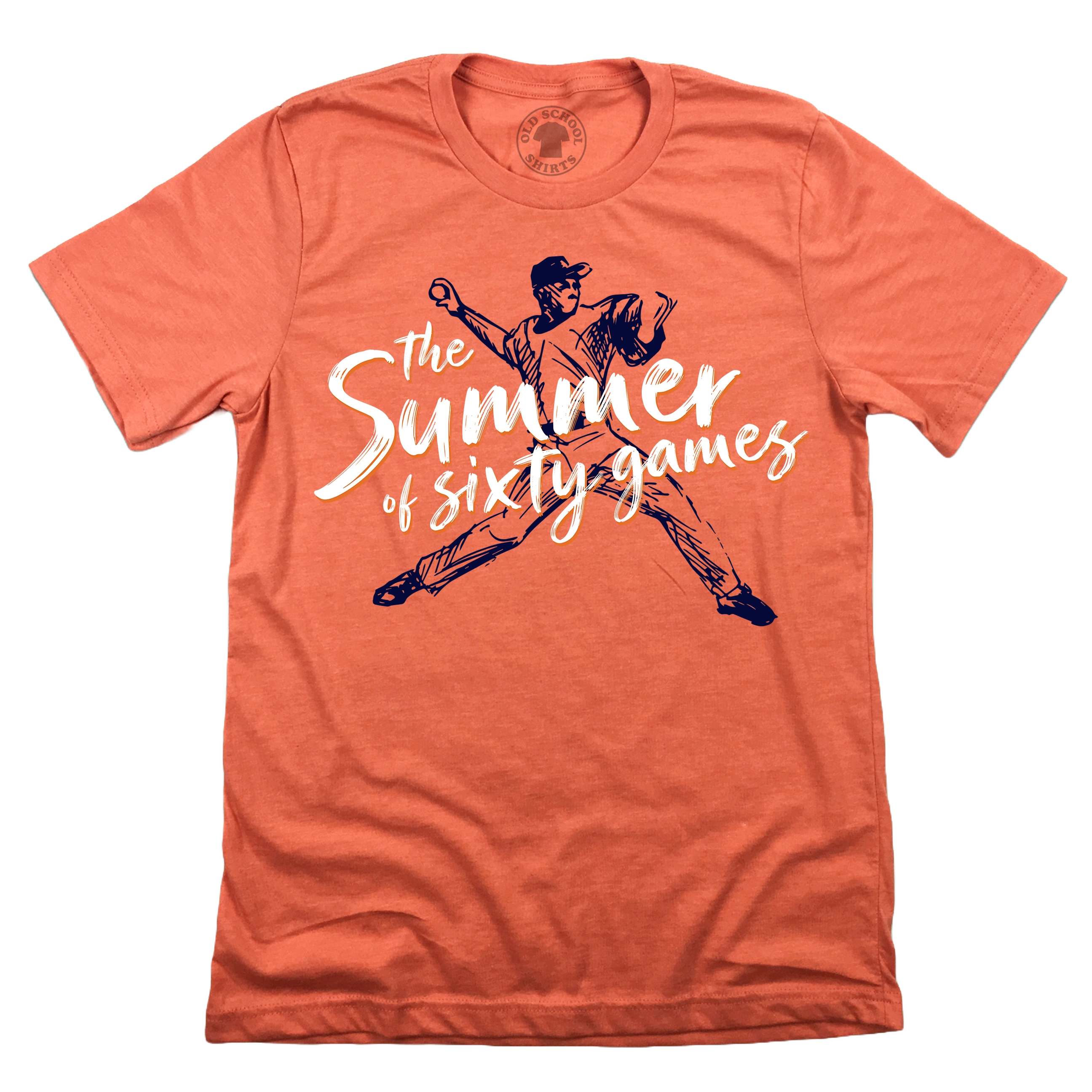 The Summer of Sixty Games - Orange Tee Hoodie, Sweatshirt | CiraTrend.com