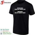 Republicans racist but secretly gay Democrats gay but secretly racist political shirt