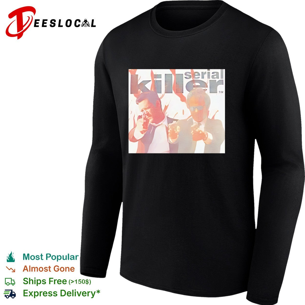 Reservoir Dogs Mr White Mr Blonde serial killer Tarantino film aesthetic shirt