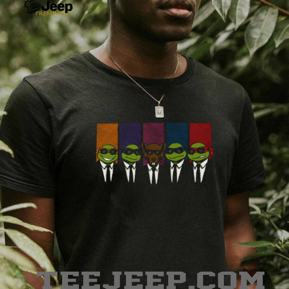 Reservoir Turtles TMNT Splinter Parody Reservoir Dogs T Shirt