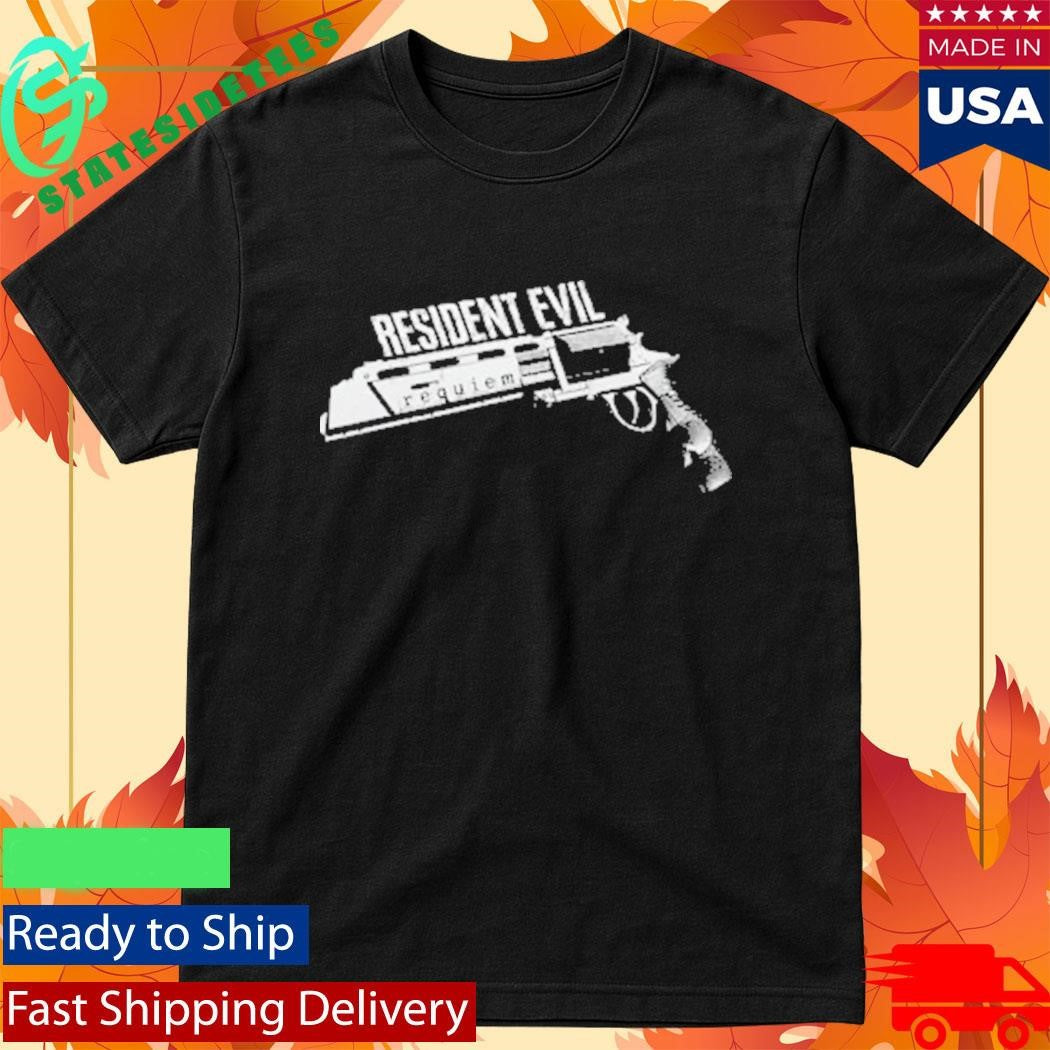 Resident Evil 9 Requiem You Are Dead Shirt
