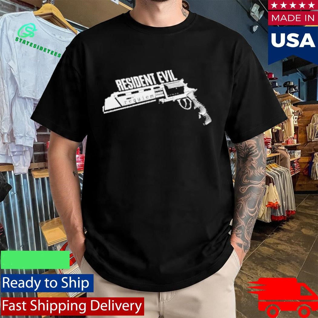 Resident Evil 9 Requiem You Are Dead Shirt