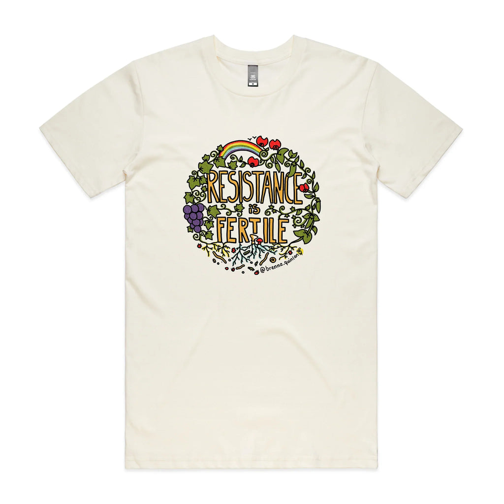 Resistance Is Fertile Tee Hoodie, Sweatshirt | CiraTrend.com (Image 2)