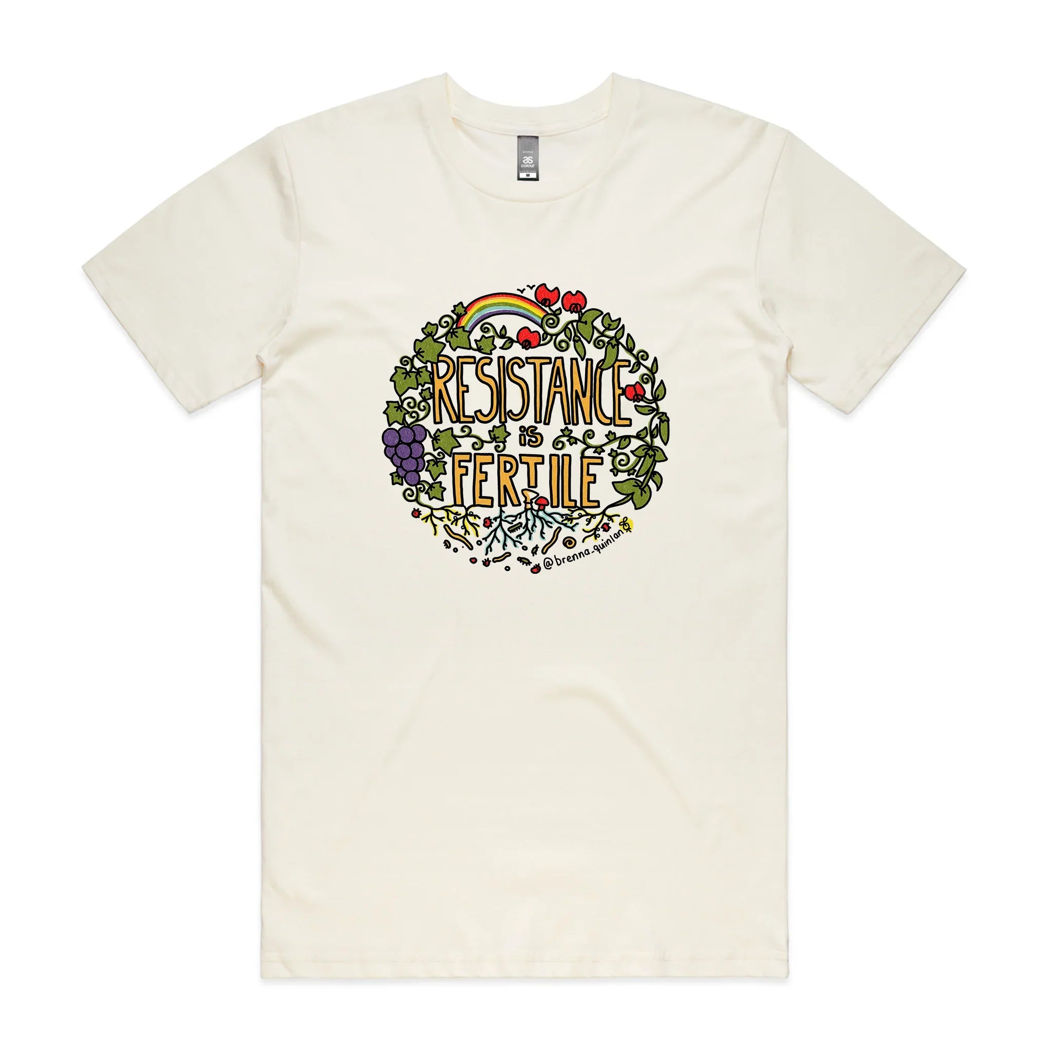 Resistance Is Fertile Tee Hoodie, Sweatshirt | CiraTrend.com (Image 2)