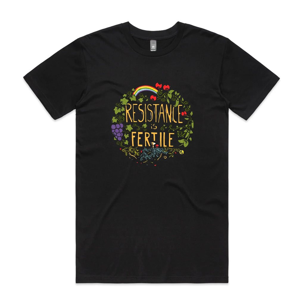 Resistance Is Fertile Tee Hoodie, Sweatshirt | CiraTrend.com (Image 3)