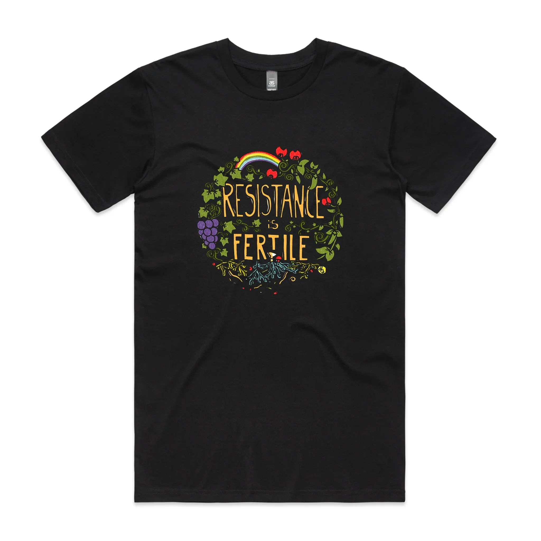 Resistance Is Fertile Tee Hoodie, Sweatshirt | CiraTrend.com (Image 3)