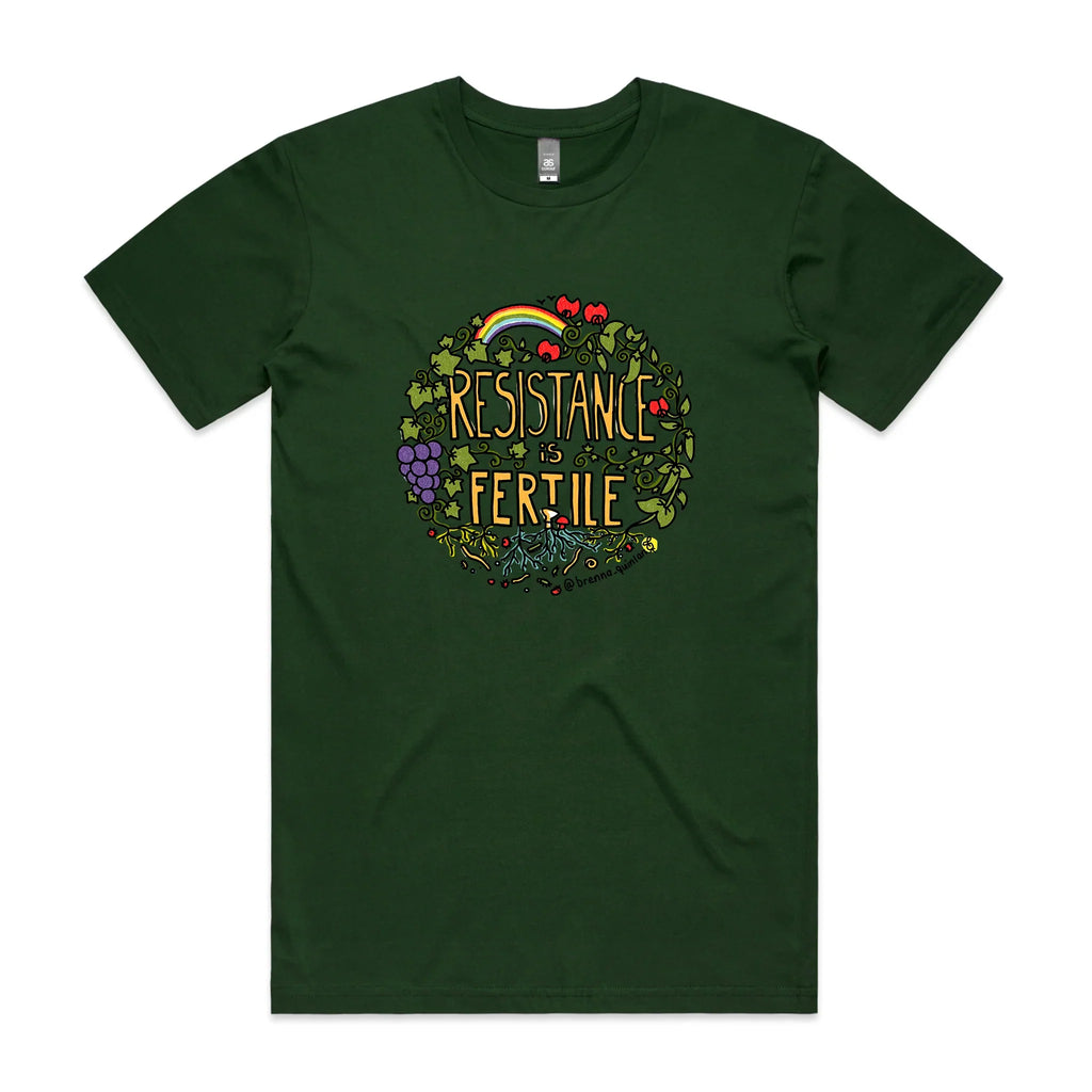 Resistance Is Fertile Tee Hoodie, Sweatshirt | CiraTrend.com (Image 4)