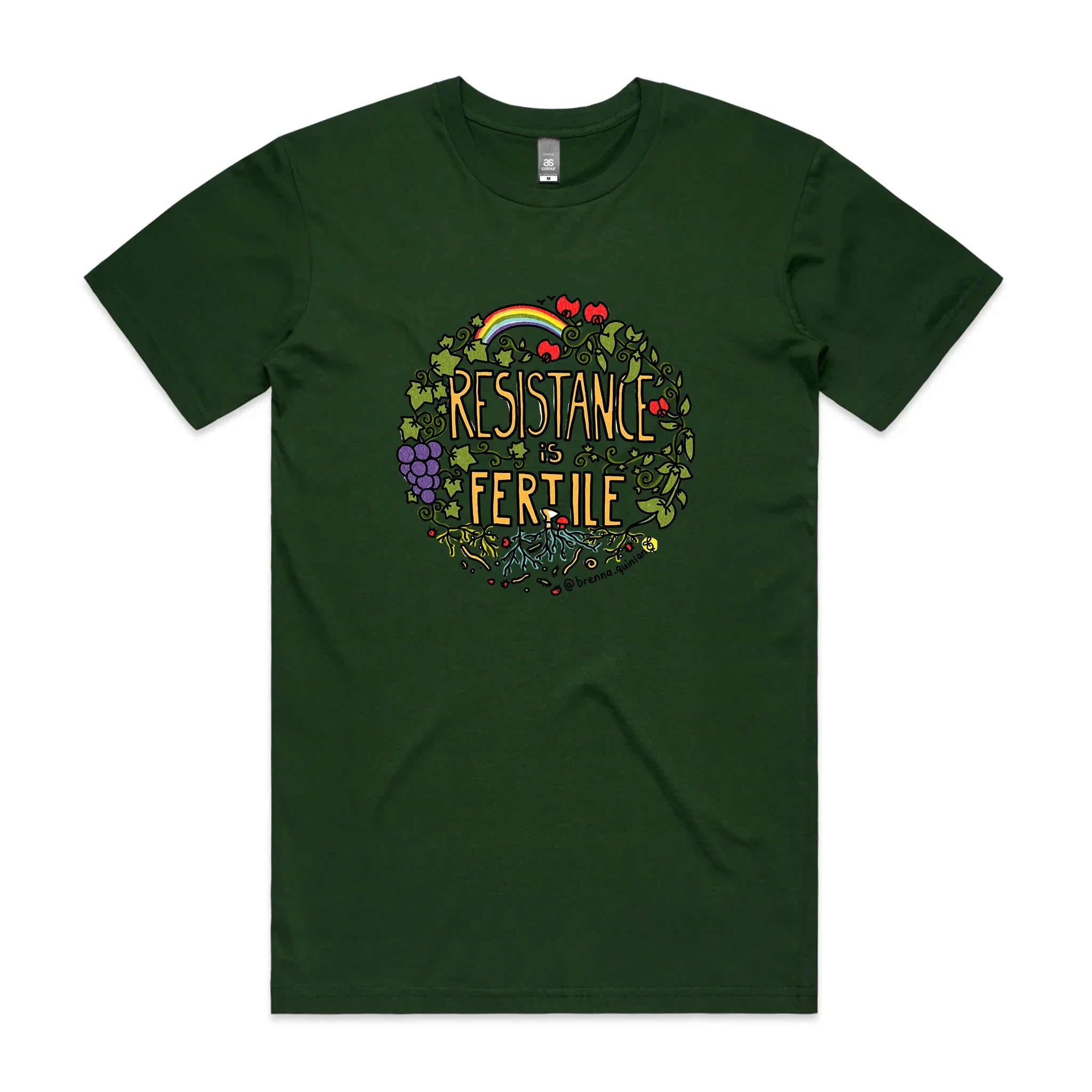 Resistance Is Fertile Tee Hoodie, Sweatshirt | CiraTrend.com (Image 4)