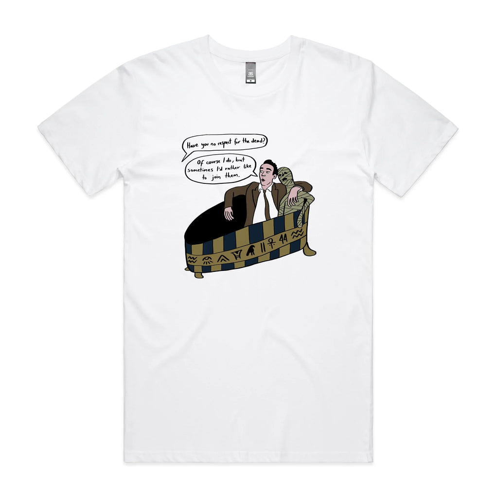 Respect For The Dead Tee Hoodie, Sweatshirt | CiraTrend.com (Image 1)