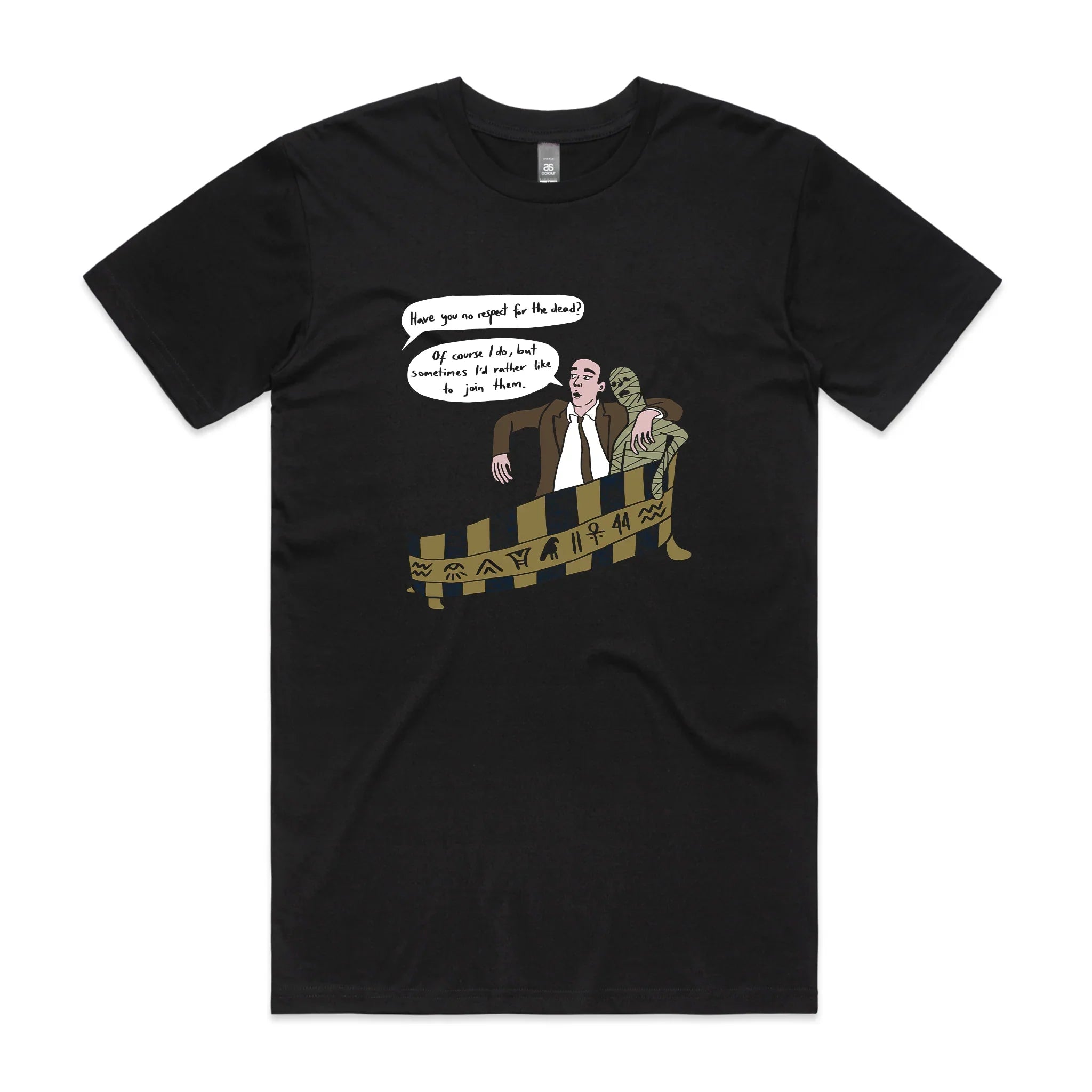 Respect For The Dead Tee Hoodie, Sweatshirt | CiraTrend.com (Image 2)