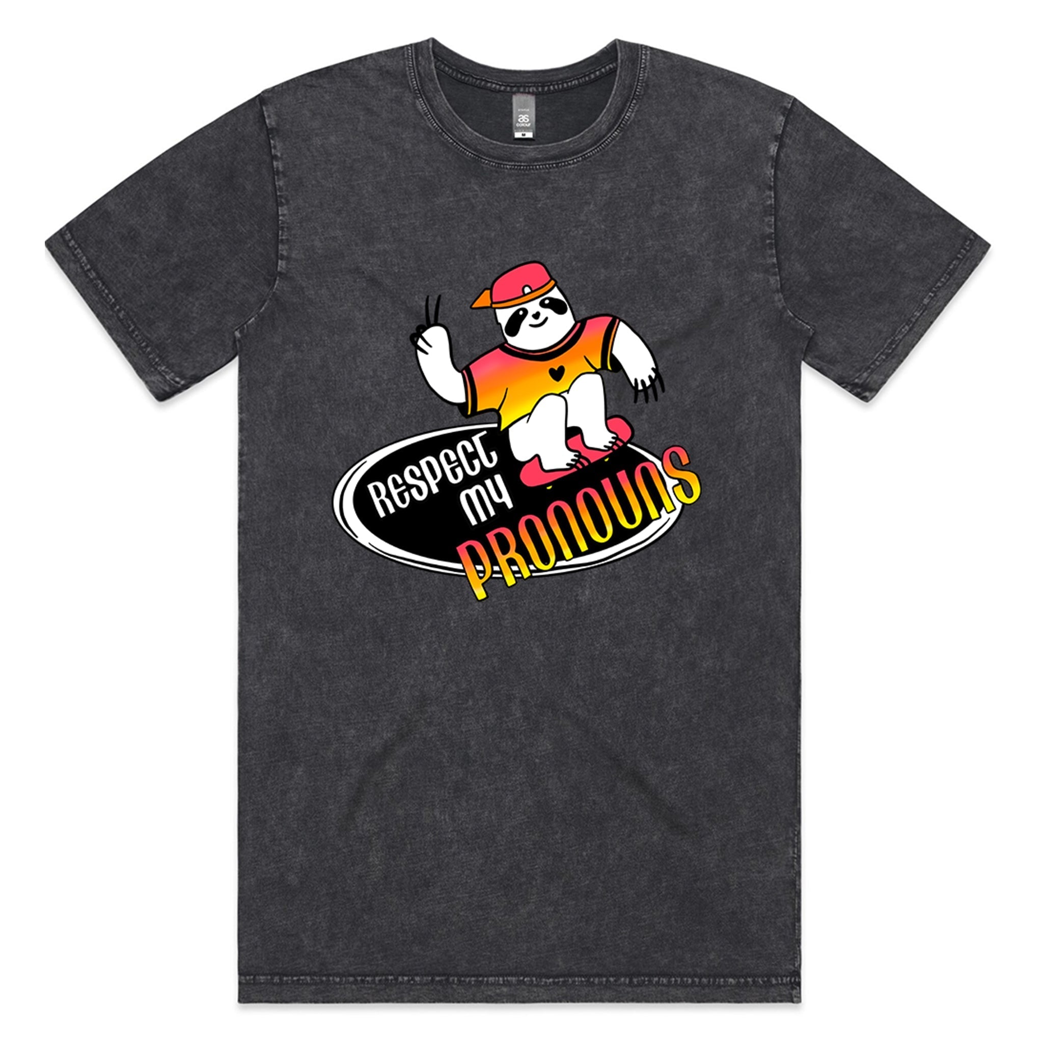 Respect My Pronouns Tee Hoodie, Sweatshirt | CiraTrend.com (Image 1)