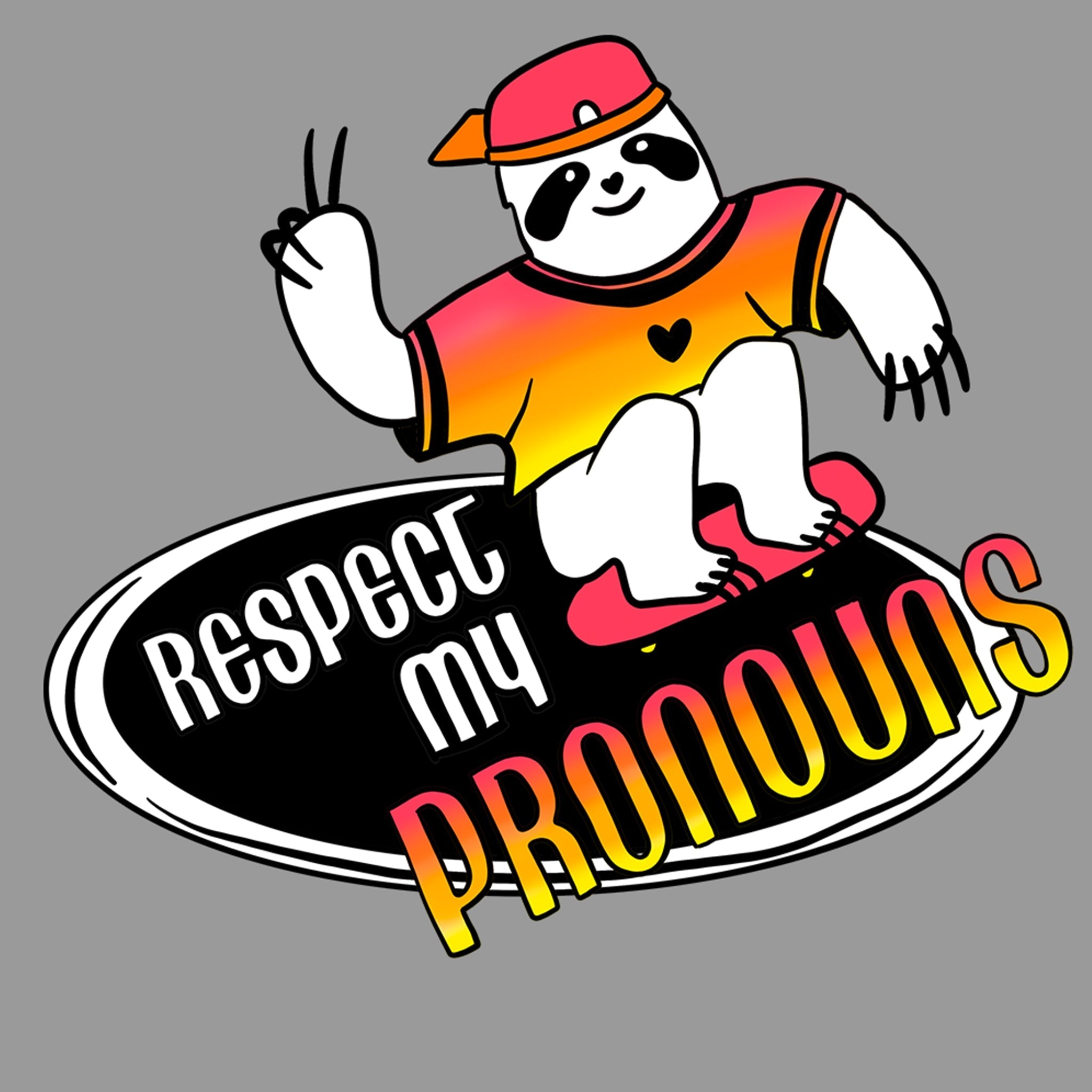 Respect My Pronouns Tee Hoodie, Sweatshirt | CiraTrend.com (Image 2)