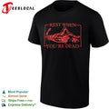 Rest when you are dead skeleton shirt