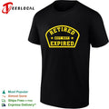 Retired but not expired shirt