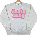 Retro  Santa Baby Words Sweatshirt 'NLB' T-Shirts, Hoodie | CiraTrend.com