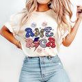 Retro 4th of July, America, Sublimation, USA Tshirt Hoodie, Sweatshirt | CiraTrend.com