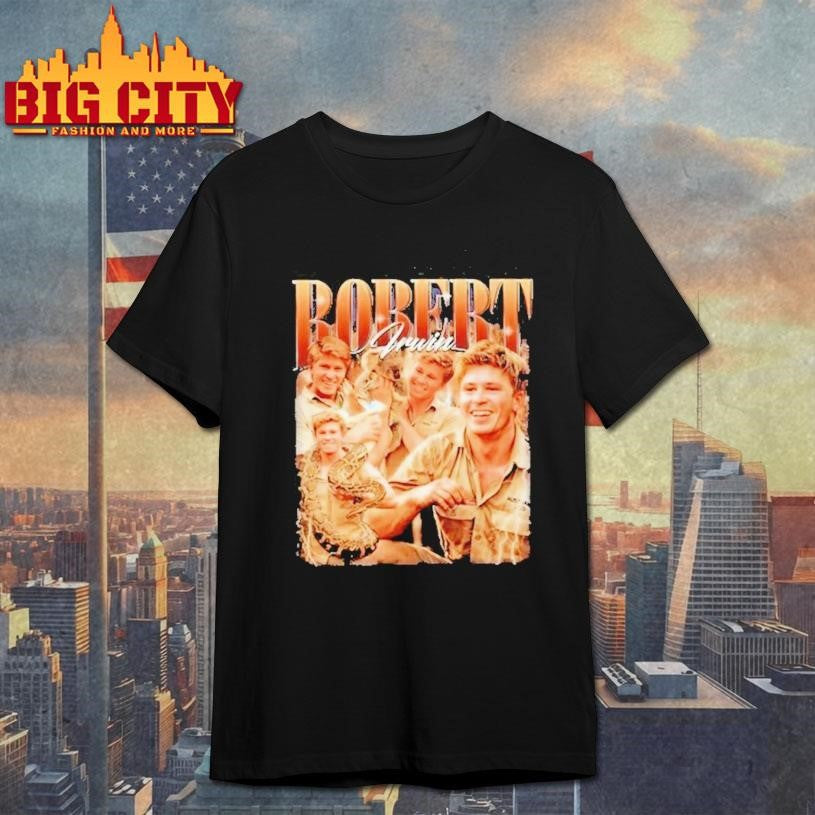 Retro 90S Robert Irwin Zookeeper Shirt
