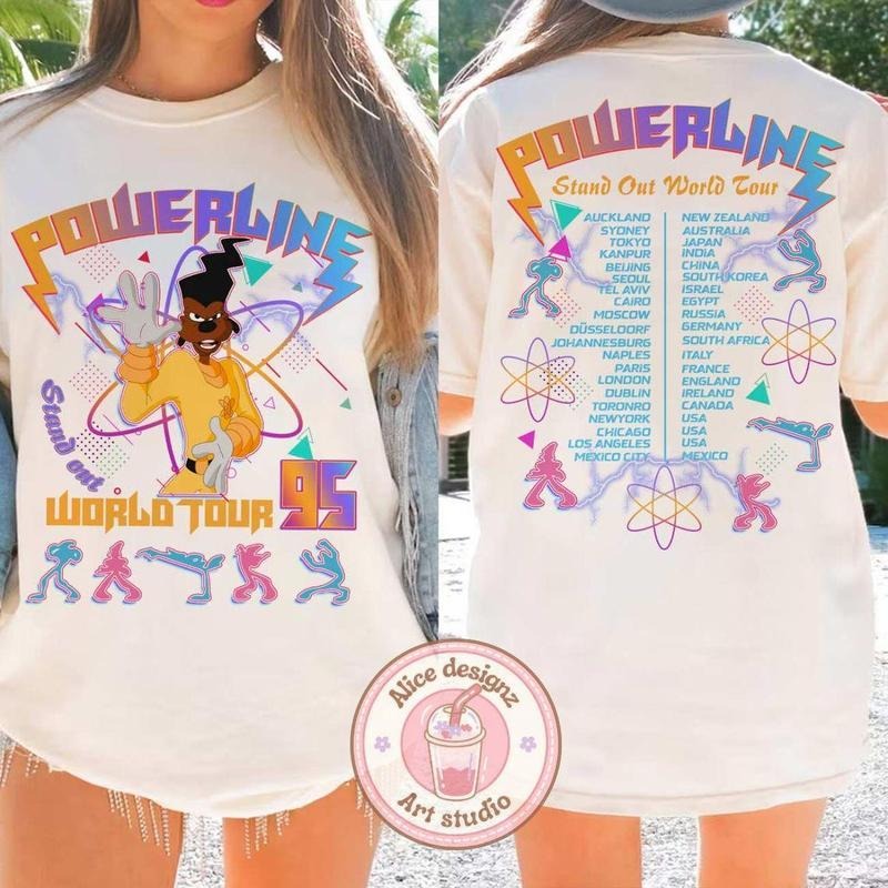 Retro 90s  Movie Shirt, Wonderland World Tour Tee, Movie Shirt  Sweatshirt Hoodie | CiraTrend.com