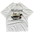 Retro 90s Mallard Duck Sweatshirt Unisex National Wildlife Pullover, Hunting Season T-shirt, hoodie Cotton Summer