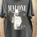 Retro 90s Music graphic 2side shirt, Posty concert 2024 fans shirt, Malone Music The Album Shirt, Gift for men women...