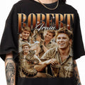 Retro 90s Robert Irwin Zookeeper Bootleg Shirt, Vintage Robert Irwin Fan Gift,Gift For Her Hoodie, Sweatshirt | CiraTrend.com