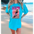 Retro Alan Jackson Chattahoochee T shirt  | lagoon blue comfort colors t shirt Hoodie, Sweatshirt | CiraTrend.com