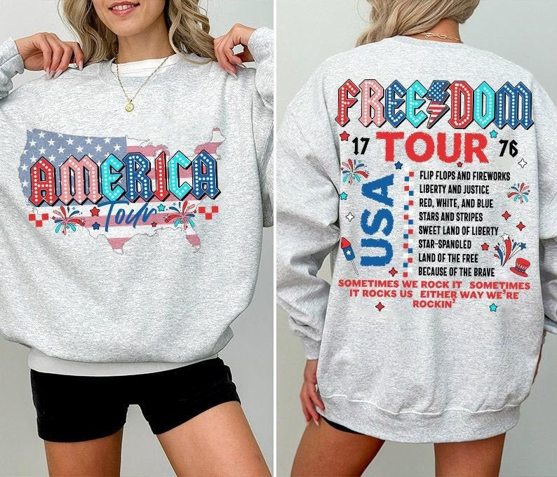 Retro America Tour Png 4th Of July Png 1776 Independence Day Png America Png Usa Png American Flag Memorial Day Png...