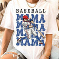 Retro Baseball Mama T-shirt, Baseball Mama, Retro Baseball Mama , Mama Retro, Baseball Distressed, Retro Baseball Mama...