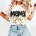 Retro Baseball Mama, Baseball Coquette, Game Day Baseball Tshirt Hoodie, Sweatshirt | CiraTrend.com