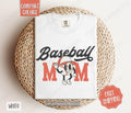 Retro Baseball Mom Comfort Colors, Mom Tee, Baseball Mom Women's Tshirt Hoodie, Sweatshirt | CiraTrend.com
