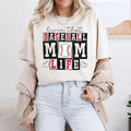 Retro Baseball Mom T-shirt, Graphic Baseball T-shirt, Baseball Mom Life Sublimation Design, Digital Download, Baseball...