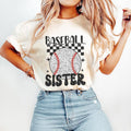Retro Baseball Sister T-Shirt, Baseball T-Shirt, Sports T-Shirt Hoodie, Sweatshirt | CiraTrend.com