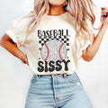Retro Baseball Sister T-Shirt, Baseball T-Shirt, Sports T-Shirt, Baseball Sissy T-Shirt Hoodie, Sweatshirt | CiraTrend.com
