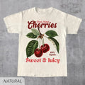 Retro Cherries Commercial Graphic Shirt, Vintage Cherry T-Shirt, Unisex Cotton Tee, y2k Style Tshirt, Cool Gift For Him &...