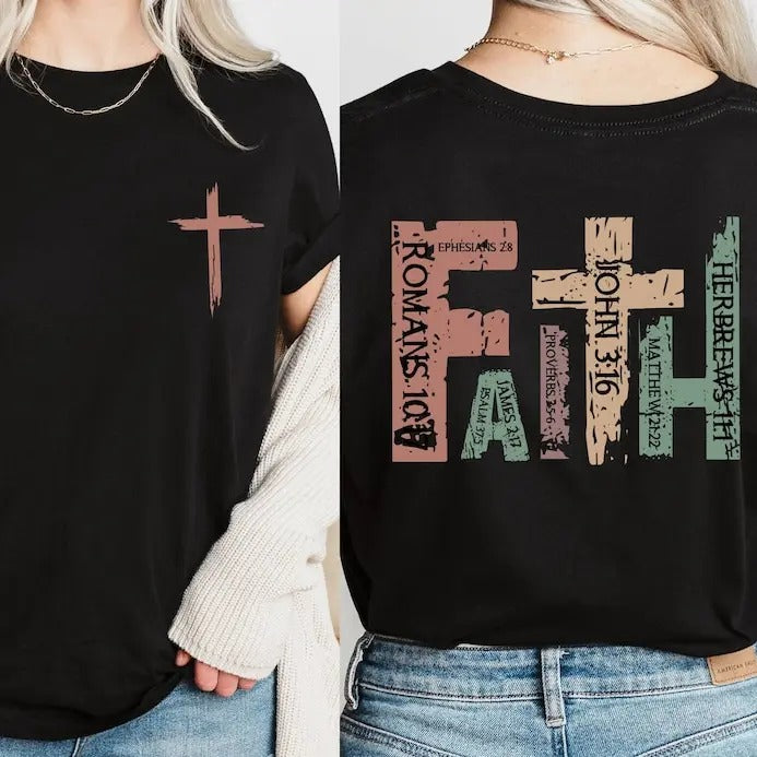 Retro Christian Shirt, Bible Verse Shirt, Religious Shirt, Retro Faith Shirt, Christian Cross Shirt, Praying Mama Shirt...