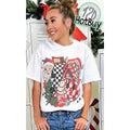 Retro Christmas Graphic T-Shirt Hoodie, Sweatshirt | CiraTrend.com