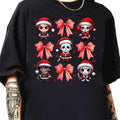 Retro Christmas Killers Shirt - Vintage Style with a Slasher Twist Hoodie, Sweatshirt | CiraTrend.com