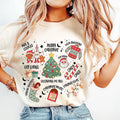 Retro Christmas T-Shirt, Santa Claus Shirt, Merry Christmas Sweatshirt, Christmas Vibes T-Shirt Hoodie | CiraTrend.com